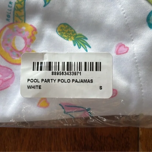 Pool Party Polo Pajamas - Picture 5 of 5